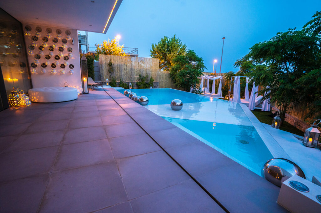 Fotografo Inmobiliario interiores Villa Ibiza