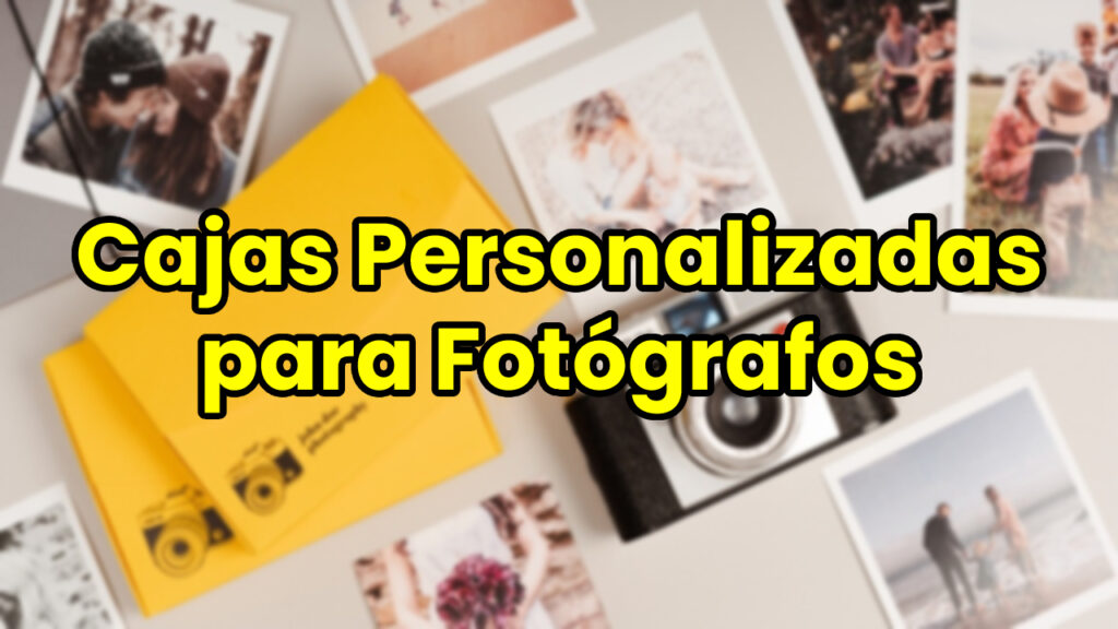Cajas Personalizadas para Fotógrafos