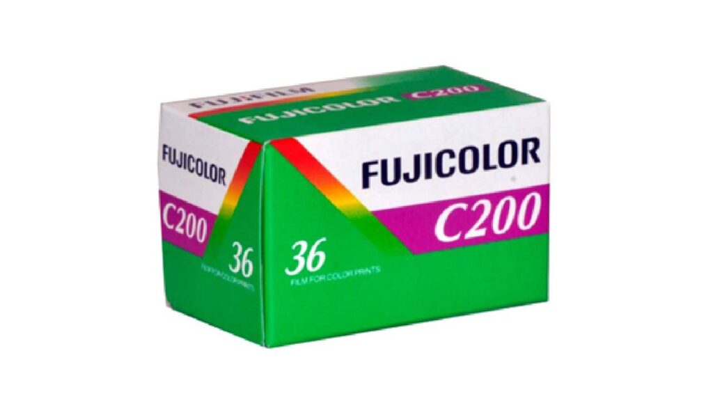 Carrete 35 - Fujicolor C200