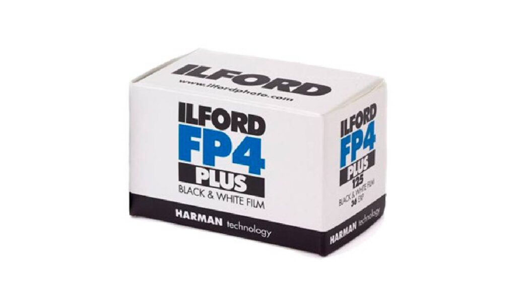 Carrete 35 - Ilford FP4 Plus