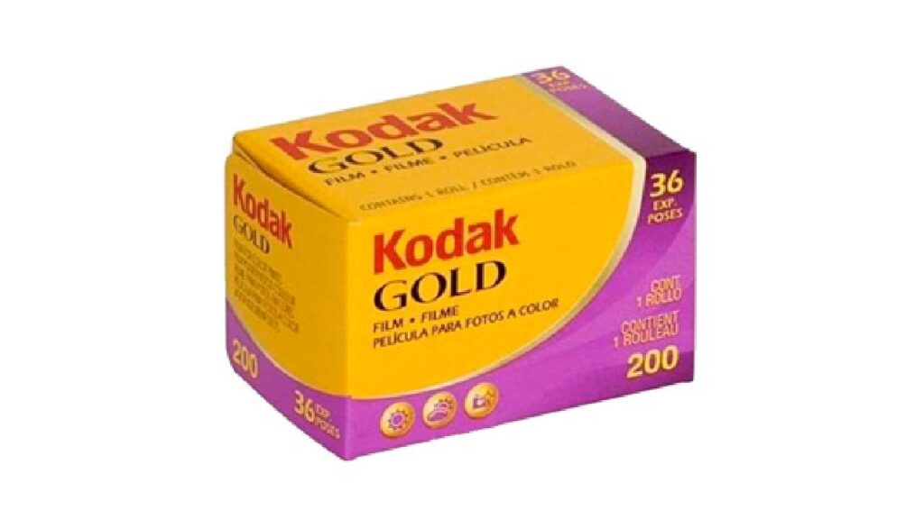 Carrete 35 mm - Kodad Gold