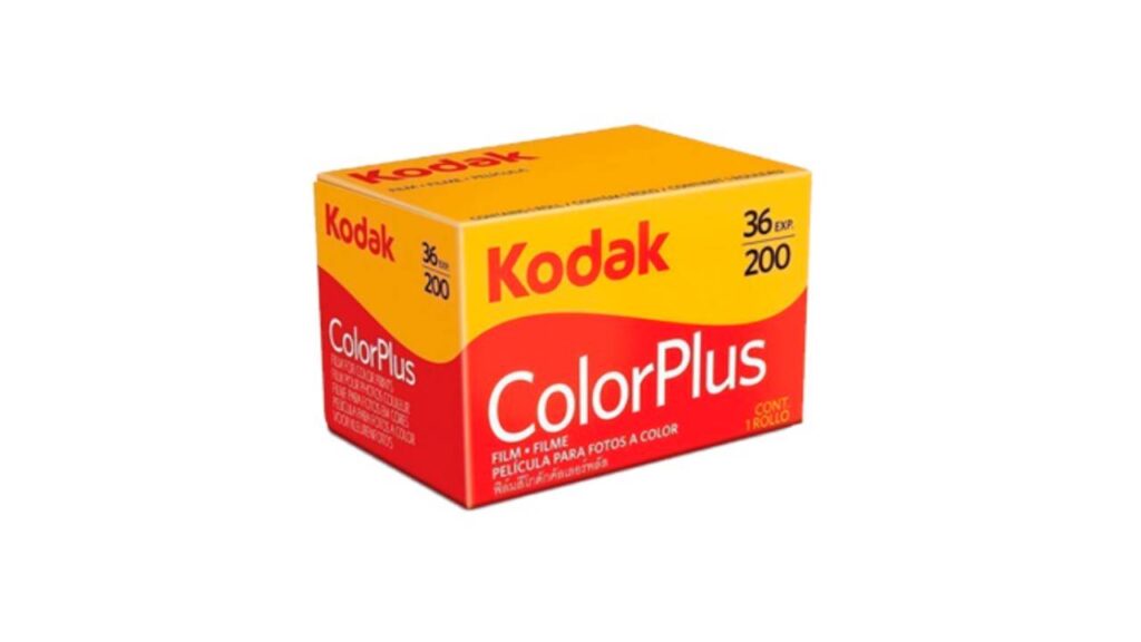 Carrete 35 mm - Kodak Color Plus