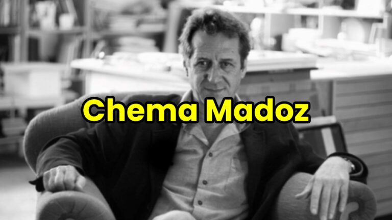 Biografia del fotografo Chema Madoz