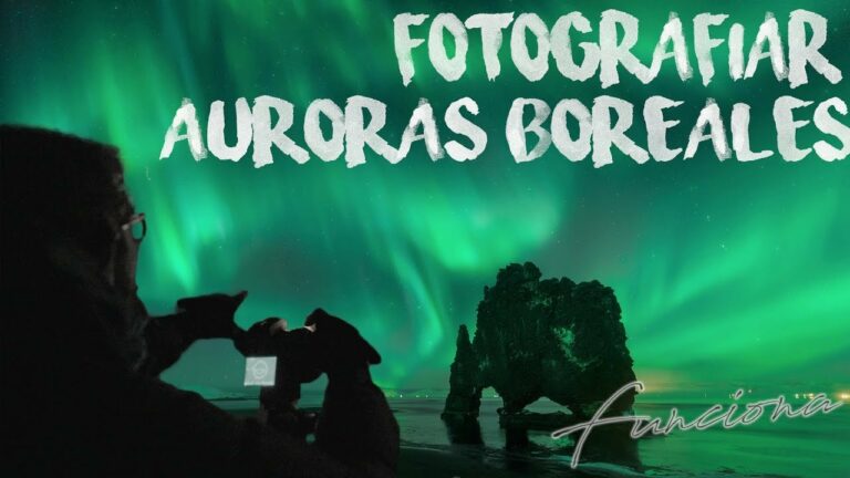 Come fotografare l'aurora boreale con il cellulare