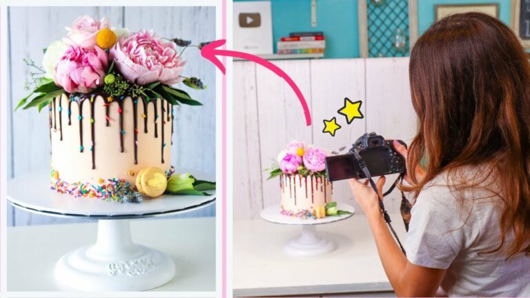 カップケーキの写真を撮る方法