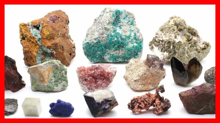 Sådan fotograferes mineraler