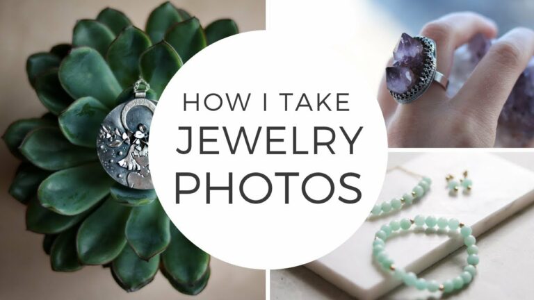 Sådan tager du billeder af smykker på Instagram