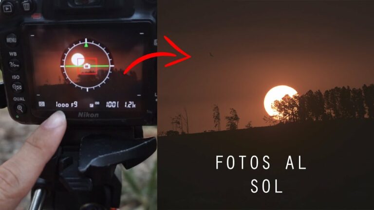 како фотографисати сунце