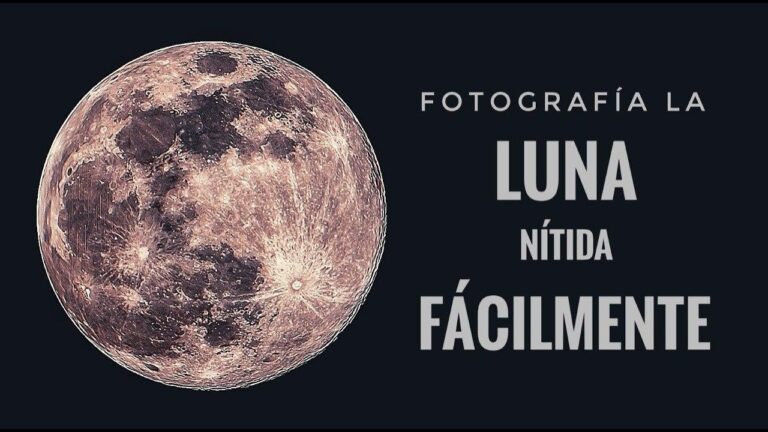 Sådan fotograferer du månen med en 70-300