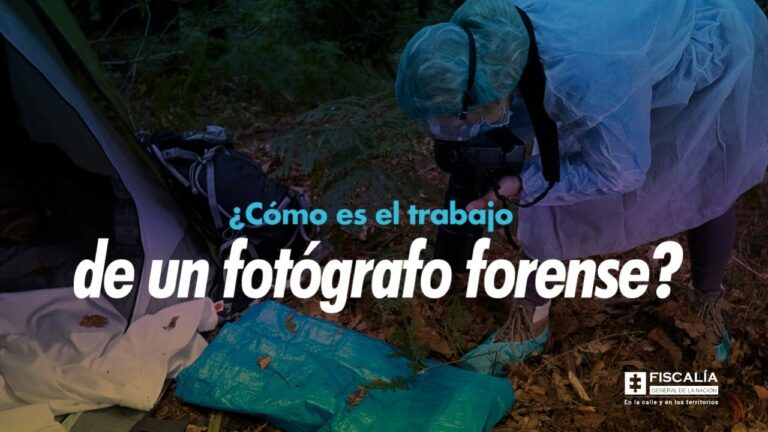 Làm thế nào để trở thành một nhiếp ảnh gia pháp y ở Tây Ban Nha
