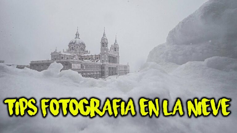 Како фотографисати снег