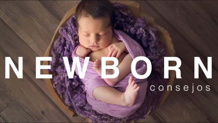 Cómo Fotografiar Bebés Recién Nacidos