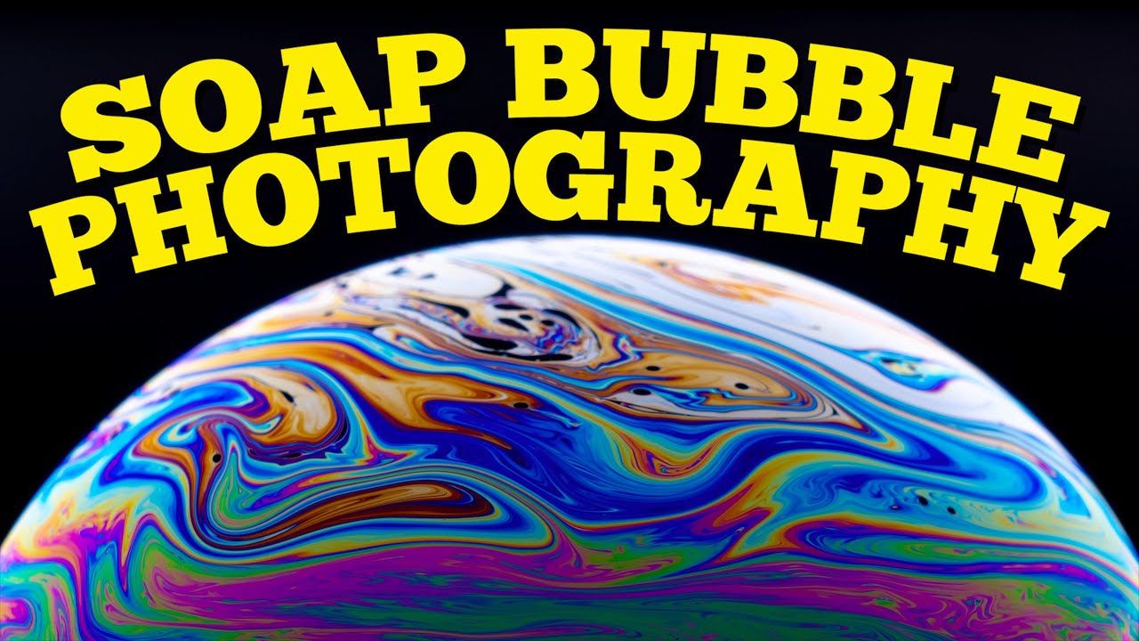 Cómo Fotografiar Burbujas