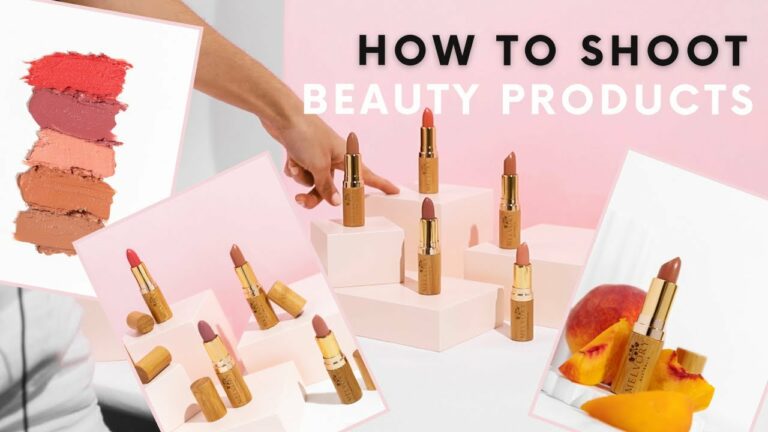 Cómo Fotografiar Productos de Maquillaje
