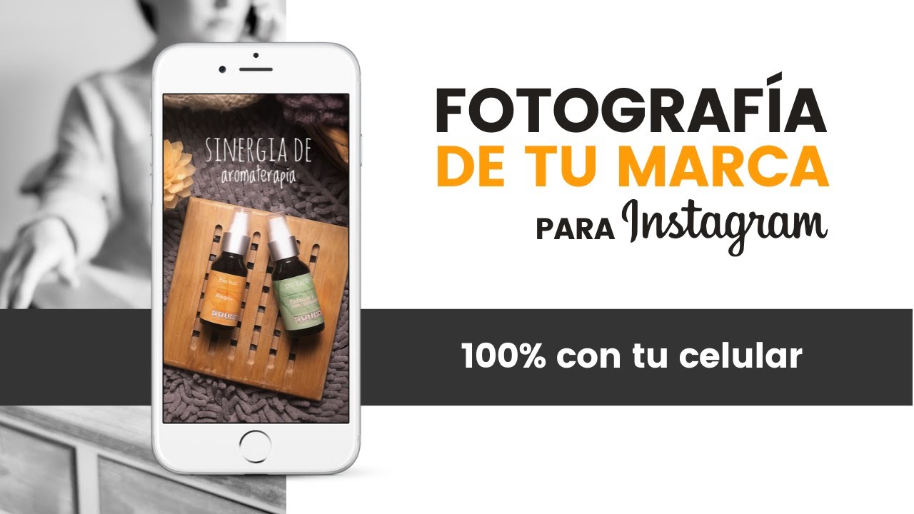 Cómo Hacer Fotos de Productos para Instagram