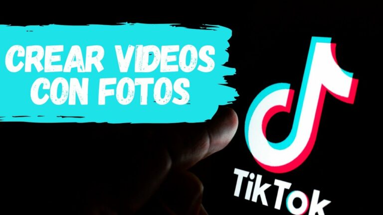 Cómo Hacer TikTok con Fotos y Música