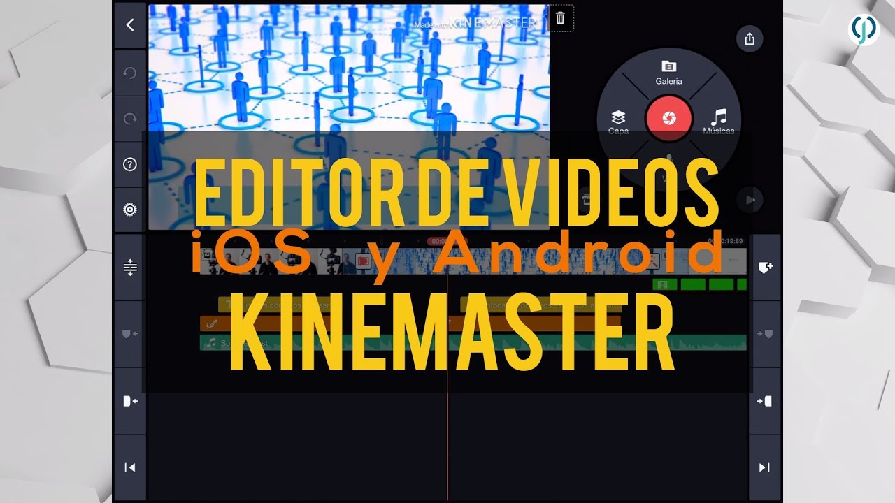 Cómo Hacer un Video con Fotos en Kinemaster