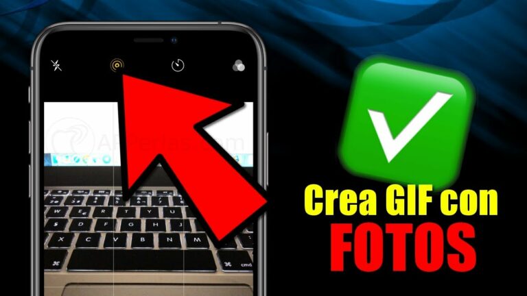Cómo hacer GIF con Fotos en WhatsApp iPhone