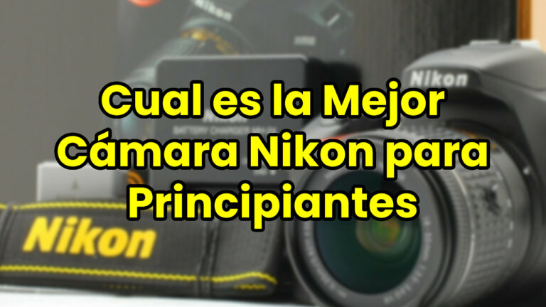 Hvad er det bedste Nikon-kamera til begyndere