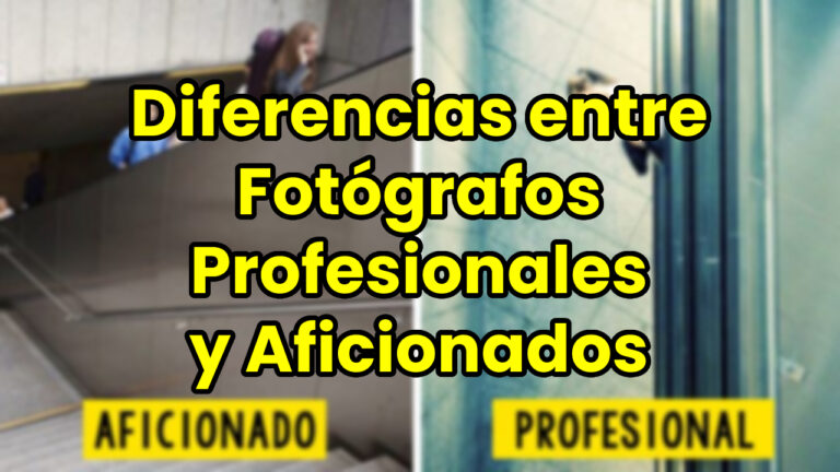 Differenze tra fotografi professionisti e amatoriali