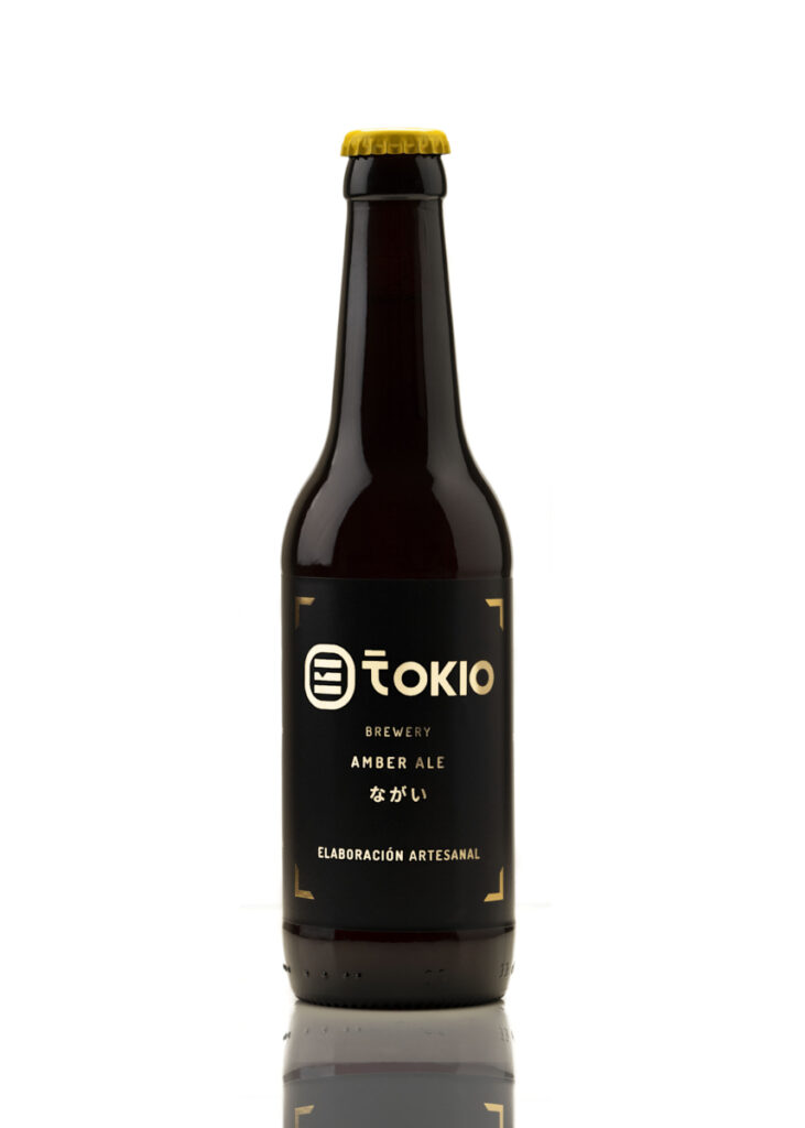 Fotografia de Productos Tokio Cerveza AMBER ALE