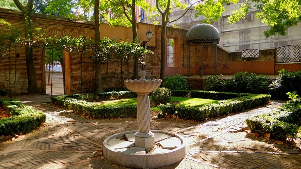  Jardín del Príncipe de Anglona Madrid