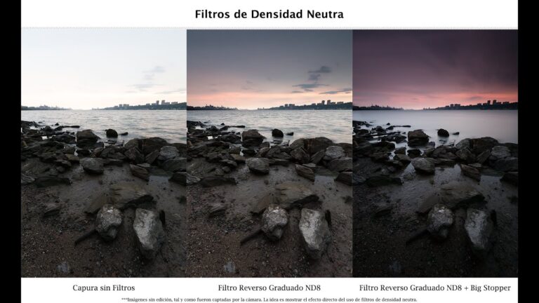 De bedste filtre med variabel neutral densitet