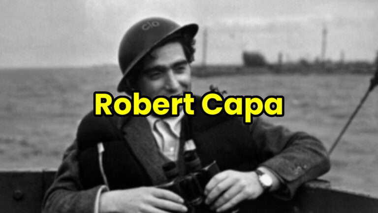Nhiếp ảnh gia Robert Capa