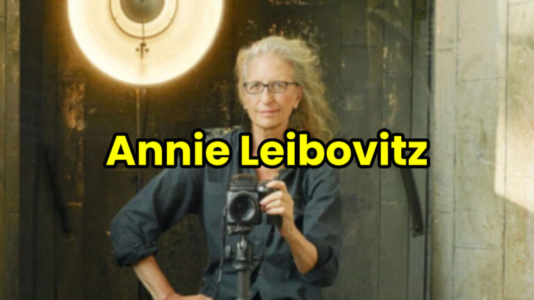 annie leibovitz arbejder fotos biografi