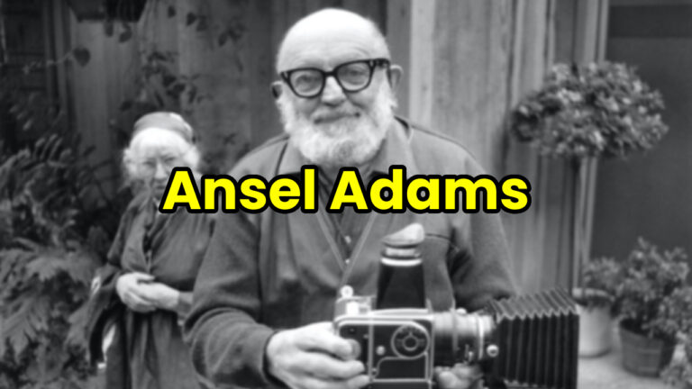 награде ансел Адамс и биографија