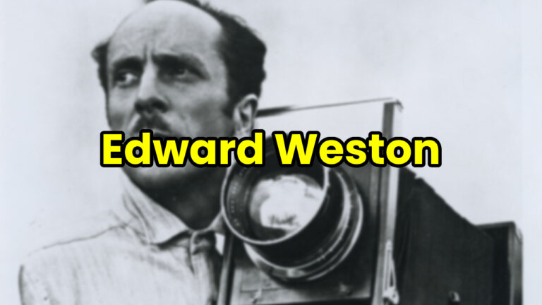 エドワードウェストンの写真家