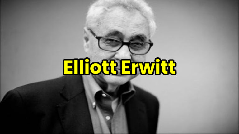 elliott erwitt tiểu sử vợ / chồng nhiếp ảnh gia ảnh