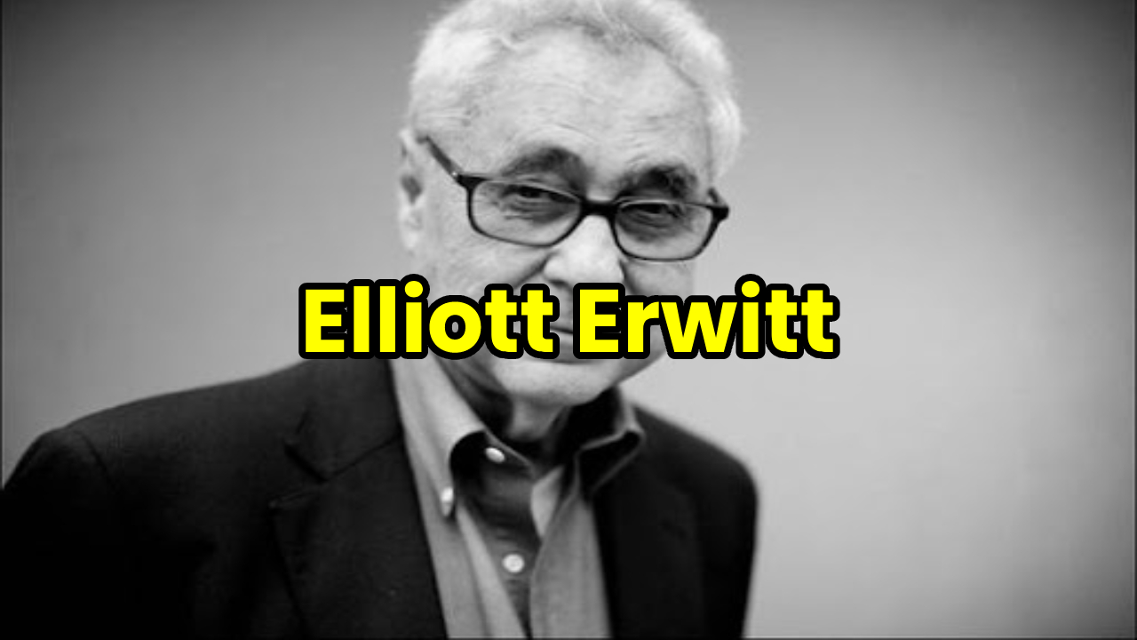 elliott erwitt biografia cónyuge fotografo fotos