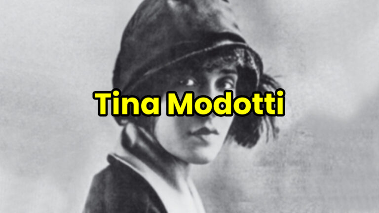 Tina Modotti Aztec Baby